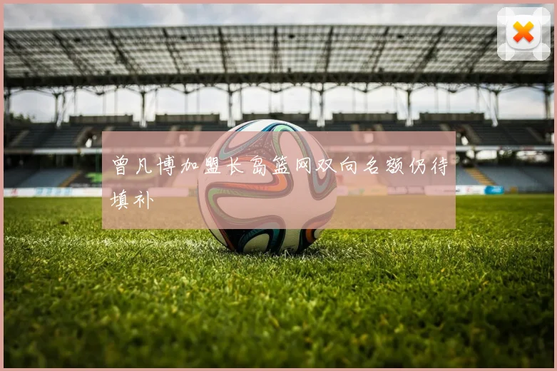曾凡博加盟长岛篮网双向名额仍待填补