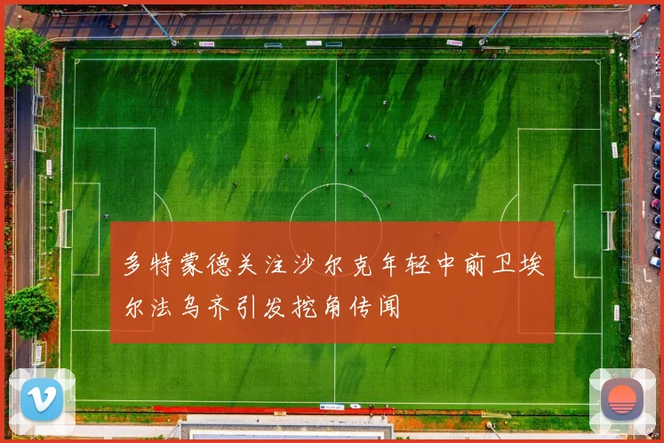 多特蒙德关注沙尔克年轻中前卫埃尔法乌齐引发挖角传闻